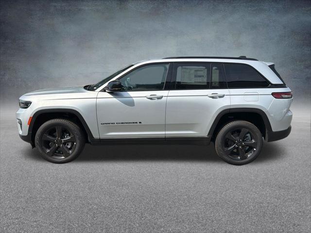 2025 Jeep Grand Cherokee Limited 4x4 2025 Jeep Grand Cherokee Limited 4x4