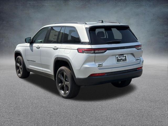 2025 Jeep Grand Cherokee Limited 4x4 2025 Jeep Grand Cherokee Limited 4x4