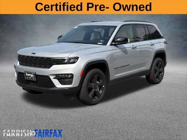 2025 Jeep Grand Cherokee Limited 4x4 2025 Jeep Grand Cherokee Limited 4x4