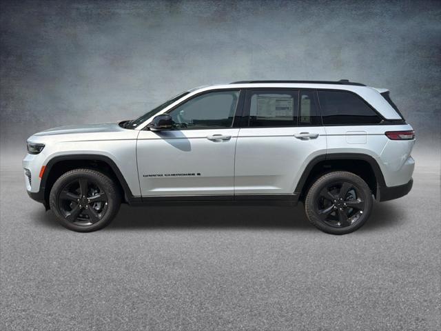 2025 Jeep Grand Cherokee Limited 4x4 2025 Jeep Grand Cherokee Limited 4x4