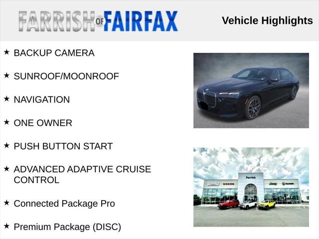 2024 BMW 740i xDrive 2024 BMW 740i xDrive