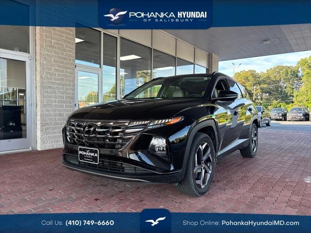 2022 Hyundai Tucson Hybrid Limited 2022 Hyundai Tucson Hybrid Limited