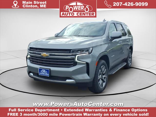 2024 Chevrolet Tahoe 4WD LT for sale in Clinton, ME