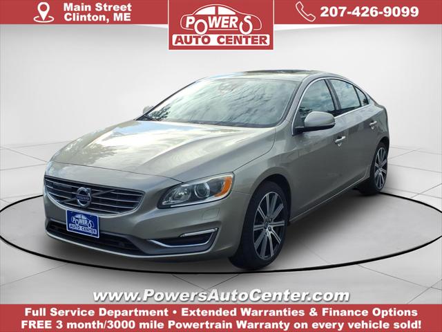2016 Volvo S60 Inscription T5 Platinum for sale in Clinton, ME