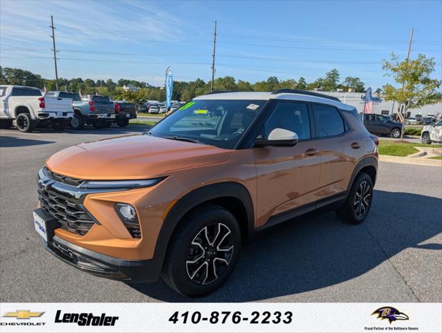 2024 Chevrolet Trailblazer FWD ACTIV 2024 Chevrolet Trailblazer FWD ACTIV