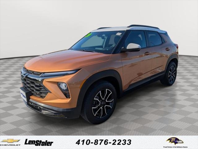 2024 Chevrolet Trailblazer FWD ACTIV 2024 Chevrolet Trailblazer FWD ACTIV