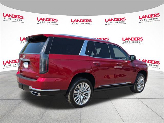2026 Cadillac Escalade Luxury