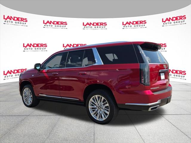 2026 Cadillac Escalade Luxury