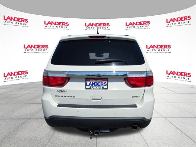2011 Dodge Durango Crew
