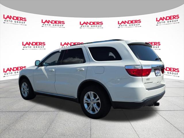 2011 Dodge Durango Crew