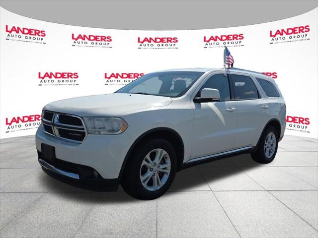 2011 Dodge Durango Crew