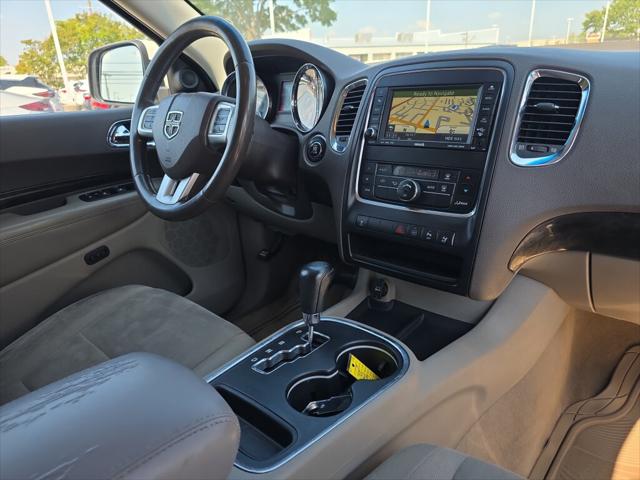 2011 Dodge Durango Crew