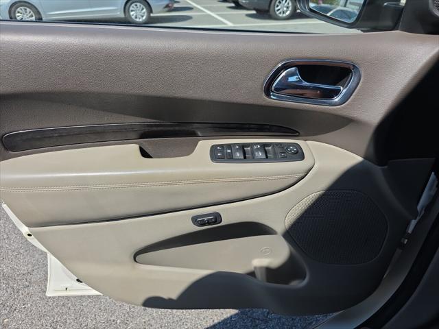 2011 Dodge Durango Crew