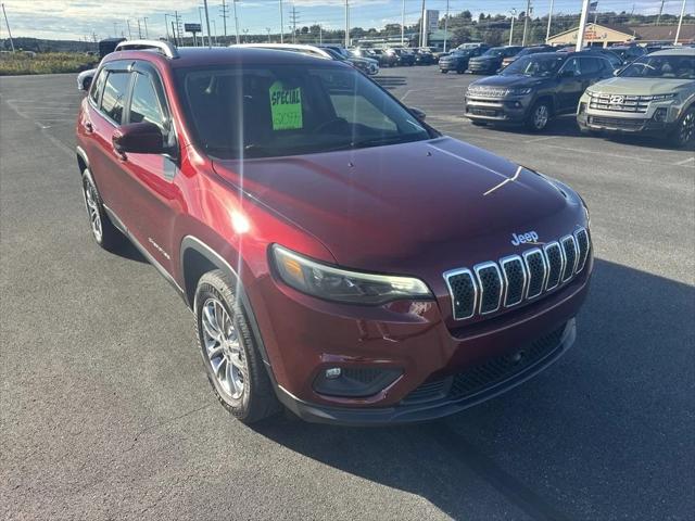 2021 Jeep Cherokee Latitude Plus 4x4 2021 Jeep Cherokee Latitude Plus 4x4