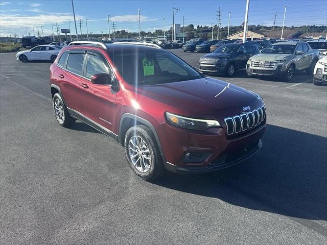 2021 Jeep Cherokee Latitude Plus 4x4 2021 Jeep Cherokee Latitude Plus 4x4