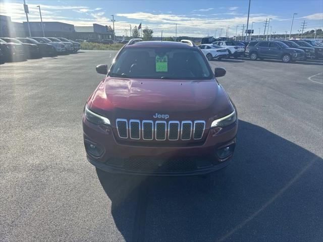 2021 Jeep Cherokee Latitude Plus 4x4 2021 Jeep Cherokee Latitude Plus 4x4