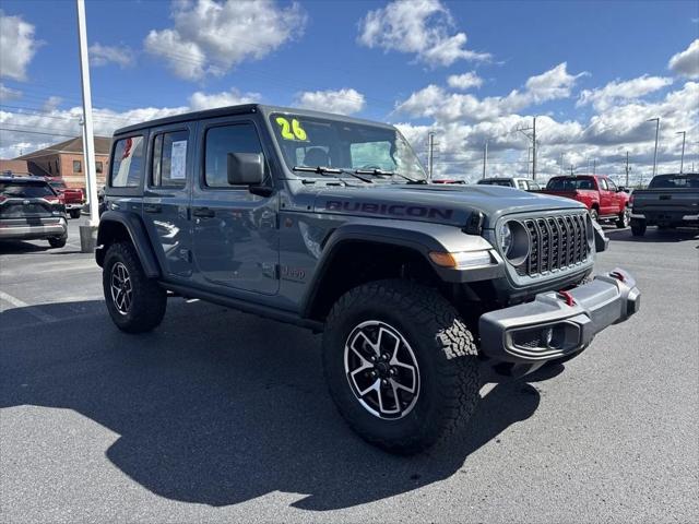 2026 Jeep Wrangler 4-Door Rubicon 4x4 2026 Jeep Wrangler 4-Door Rubicon 4x4
