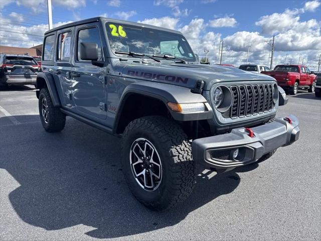 2026 Jeep Wrangler 4-Door Rubicon 4x4 2026 Jeep Wrangler 4-Door Rubicon 4x4