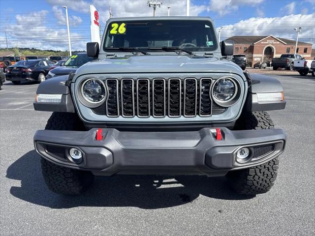 2026 Jeep Wrangler 4-Door Rubicon 4x4 2026 Jeep Wrangler 4-Door Rubicon 4x4