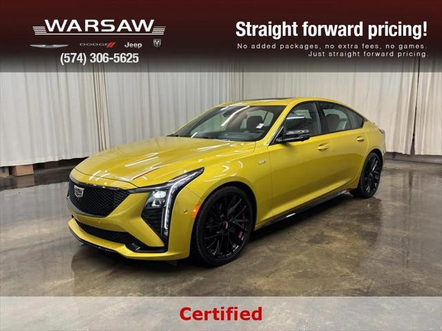 2026 Cadillac CT5-V V-Series RWD for sale in Warsaw, IN