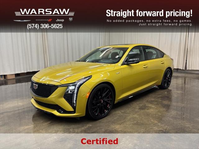 2026 Cadillac CT5-V V-Series RWD for sale in Warsaw, IN