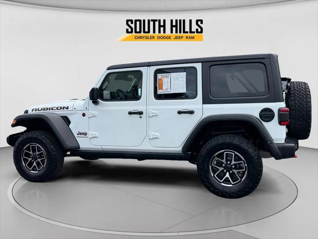 2026 Jeep Wrangler 4-Door Rubicon 4x4 2026 Jeep Wrangler 4-Door Rubicon 4x4