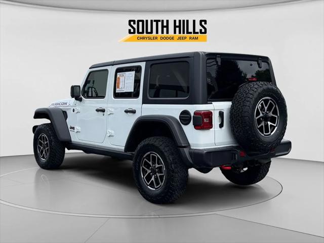 2026 Jeep Wrangler 4-Door Rubicon 4x4 2026 Jeep Wrangler 4-Door Rubicon 4x4