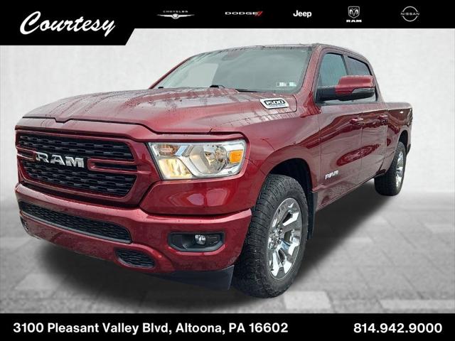 2023 RAM 1500 Big Horn Crew Cab 4x4 64 Box 2023 RAM 1500 Big Horn Crew Cab 4x4 64 Box