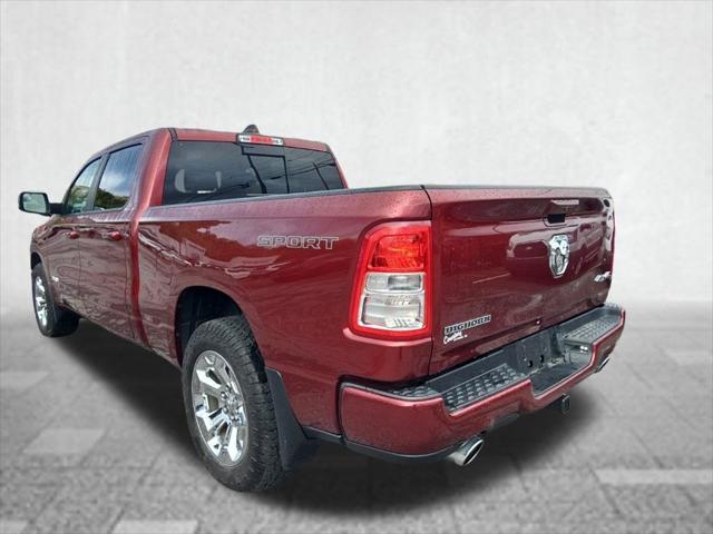 2023 RAM 1500 Big Horn Crew Cab 4x4 64 Box 2023 RAM 1500 Big Horn Crew Cab 4x4 64 Box