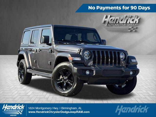 2022 Jeep Wrangler Unlimited Sport Altitude 4x4 for sale in Hoover, AL