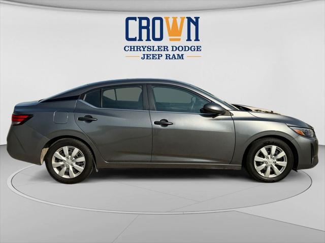2024 Nissan Sentra S Xtronic CVT 2024 Nissan Sentra S Xtronic CVT