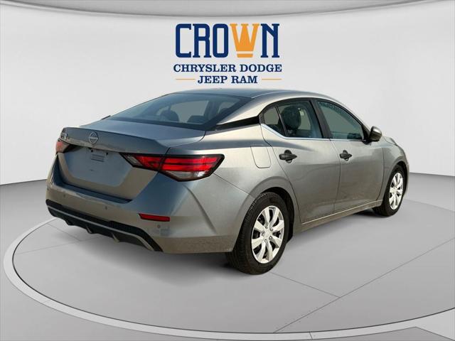 2024 Nissan Sentra S Xtronic CVT 2024 Nissan Sentra S Xtronic CVT