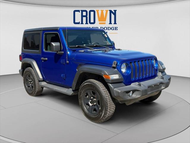 2019 Jeep Wrangler Sport 2019 Jeep Wrangler Sport