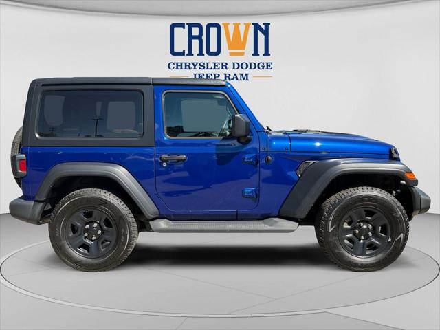 2019 Jeep Wrangler Sport 2019 Jeep Wrangler Sport