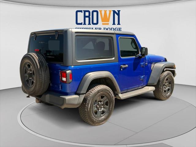 2019 Jeep Wrangler Sport 2019 Jeep Wrangler Sport