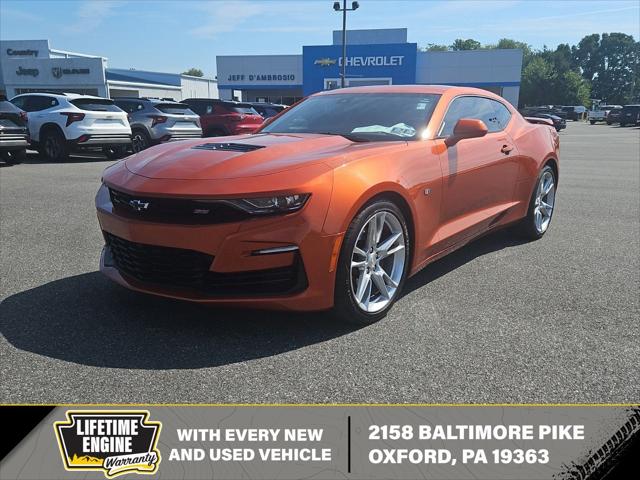 2022 Chevrolet Camaro RWD Coupe 2SS 2022 Chevrolet Camaro RWD Coupe 2SS