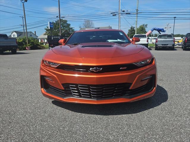 2022 Chevrolet Camaro RWD Coupe 2SS 2022 Chevrolet Camaro RWD Coupe 2SS
