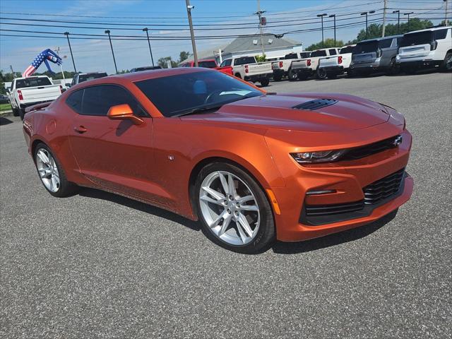 2022 Chevrolet Camaro RWD Coupe 2SS 2022 Chevrolet Camaro RWD Coupe 2SS