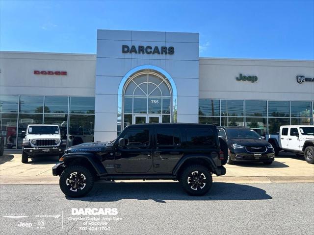 2024 Jeep Wrangler 4xe Rubicon X 4xe 2024 Jeep Wrangler 4xe Rubicon X 4xe
