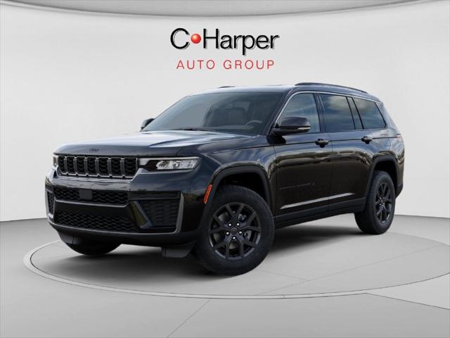 2027 Jeep Grand Cherokee GRAND CHEROKEE L LAREDO ALTITUDE 4X4 2027 Jeep Grand Cherokee GRAND CHEROKEE L LAREDO ALTITUDE 4X4