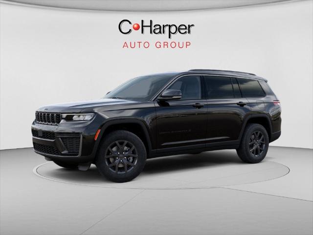 2027 Jeep Grand Cherokee GRAND CHEROKEE L LAREDO ALTITUDE 4X4 2027 Jeep Grand Cherokee GRAND CHEROKEE L LAREDO ALTITUDE 4X4