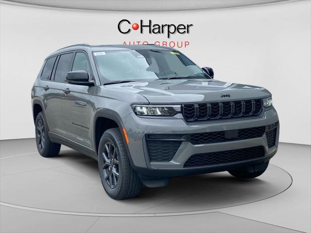 2027 Jeep Grand Cherokee L Laredo Altitude 2027 Jeep Grand Cherokee L Laredo Altitude