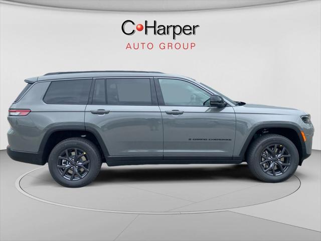 2027 Jeep Grand Cherokee L Laredo Altitude 2027 Jeep Grand Cherokee L Laredo Altitude