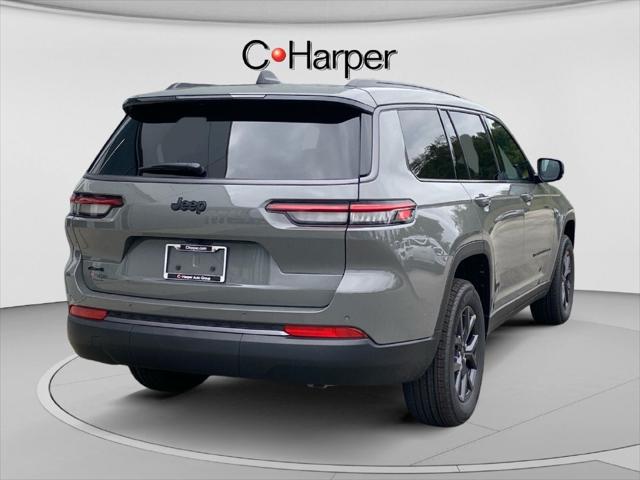 2027 Jeep Grand Cherokee L Laredo Altitude 2027 Jeep Grand Cherokee L Laredo Altitude