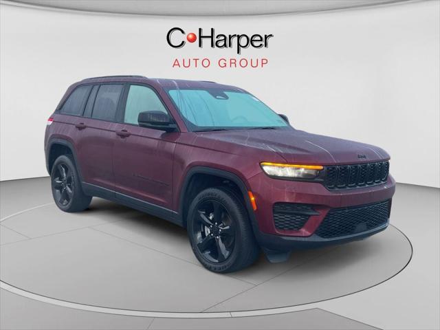 2023 Jeep Grand Cherokee Altitude 4x4 2023 Jeep Grand Cherokee Altitude 4x4