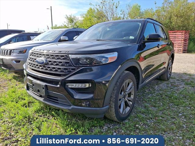 2022 Ford Explorer XLT 2022 Ford Explorer XLT