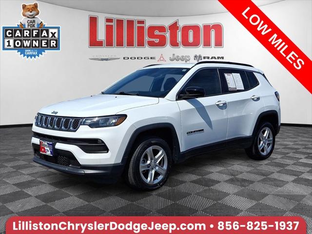 2023 Jeep Compass Latitude 4x4
