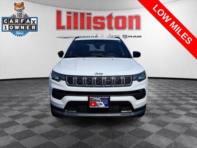 2023 Jeep Compass Latitude 4x4