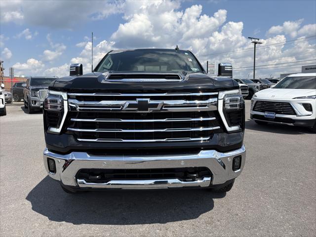 2024 Chevrolet Silverado 2500HD 4WD Crew Cab Standard Bed LTZ 2024 Chevrolet Silverado 2500HD 4WD Crew Cab Standard Bed LTZ