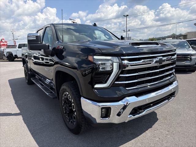 2024 Chevrolet Silverado 2500HD 4WD Crew Cab Standard Bed LTZ 2024 Chevrolet Silverado 2500HD 4WD Crew Cab Standard Bed LTZ